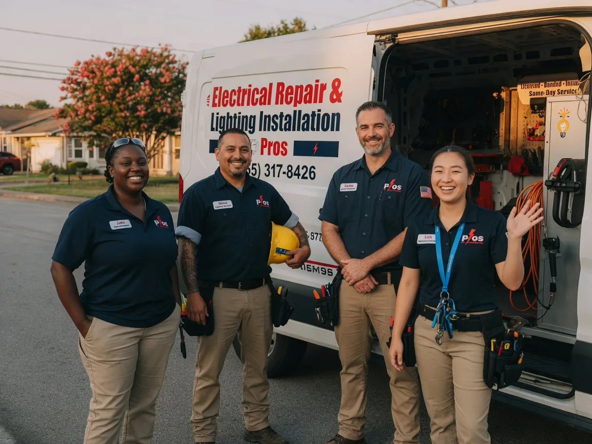 Licensed Electrician company in Somerville, IN