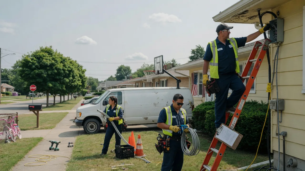 Licensed Electrician in Somerville, IN near me