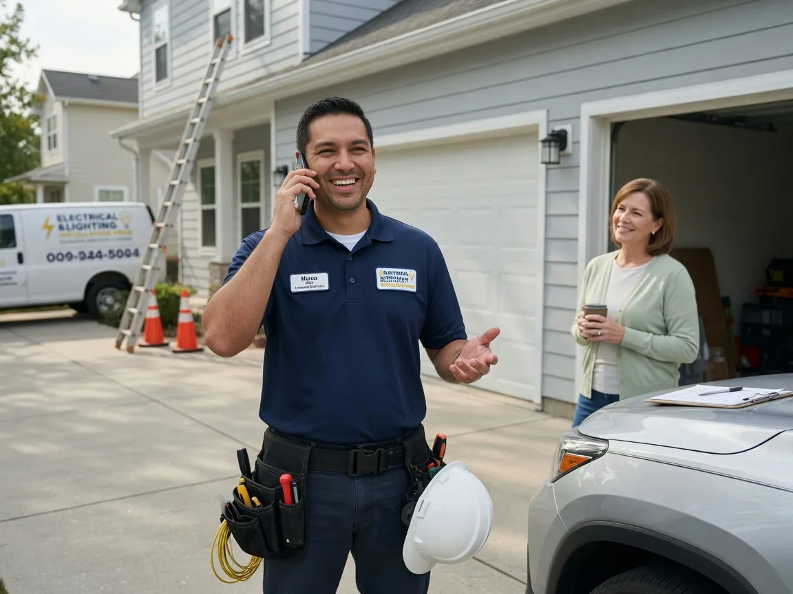 Licensed Electrician Somerville, IN FAQs